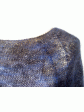 RAKLA garn opskrift - bluse kidmohair