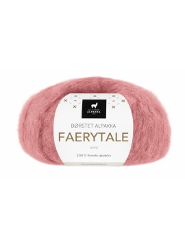Rakla Alpakka - Faerytale farve rosa