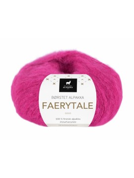 Rakla Alpakk - Faerytale farve pink